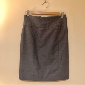 High-waist Pencil Skirt